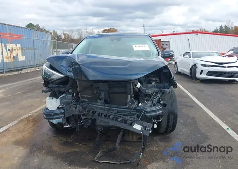 2022 Ford Edge Titanium from USA, damaged, VIN 2FMPK4K97NBA71922